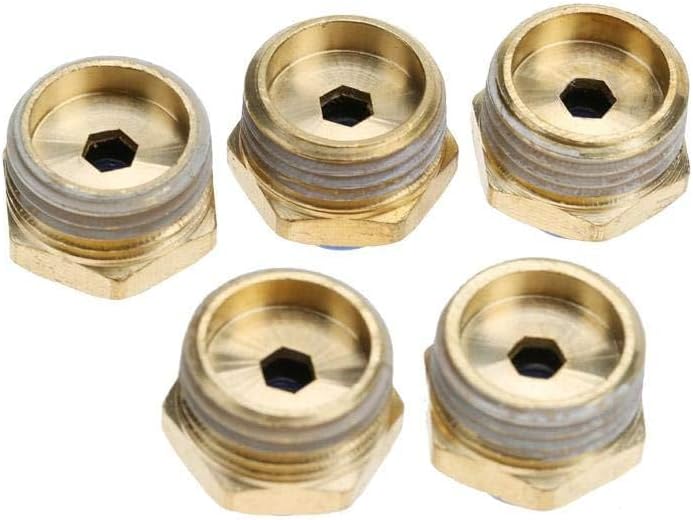 Duravel 3/8 PT Thread 12mm Pneumatic Straight Quick Fitting Connector - Pack of 30 - Image 5